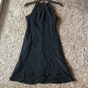 Ann Taylor 100% silk Little Black dress!